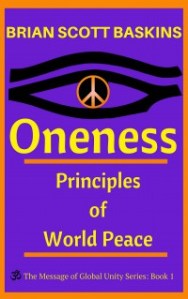Oneness Book Cover via Brian Scott Baskins